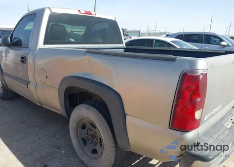 2003 Chevrolet Silverado 1500 из США, поврежденный, VIN 1GCEC14X63Z294773